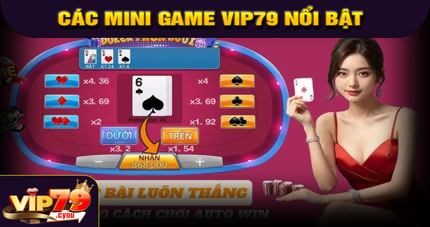 Các Mini Game VIP79 nổi bật
