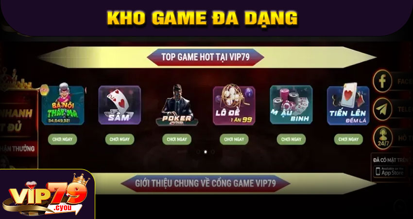 Kho game đa dạng – Thiên đường giải trí trong tầm tay
