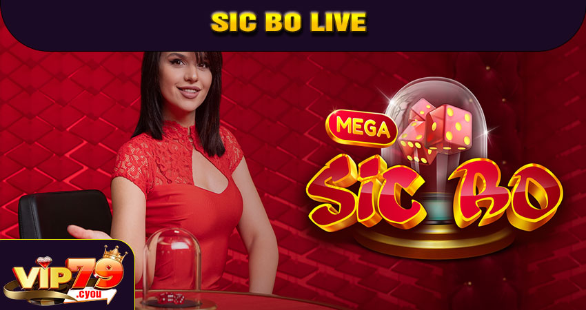 Sic Bo Live