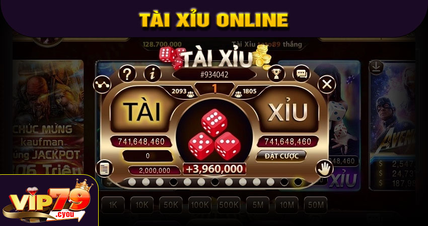 Tài Xỉu Online