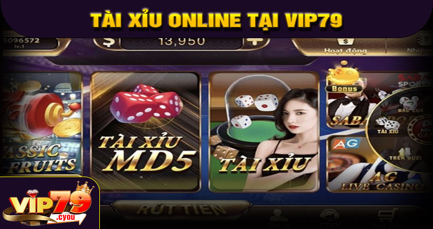 Ưu điểm khi chơi Tài xỉu online tại VIP79