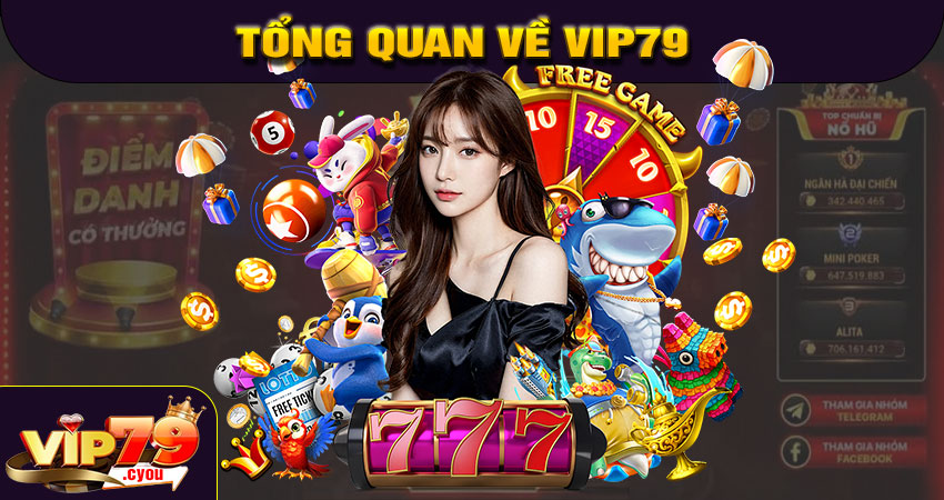 Tổng quan về VIP79 – Cổng game giải trí đổi thưởng uy tín