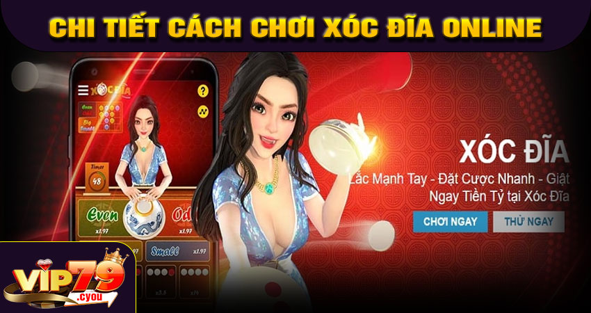 Hướng dẫn chi tiết cách chơi xóc đĩa online cho người mới