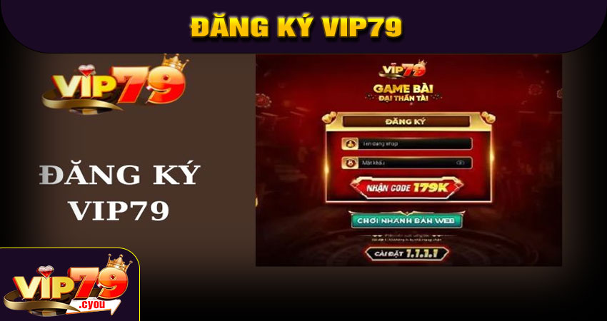 Đăng ký VIP79