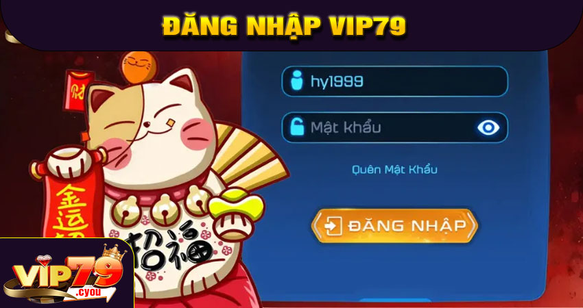 Đăng Nhập VIP79